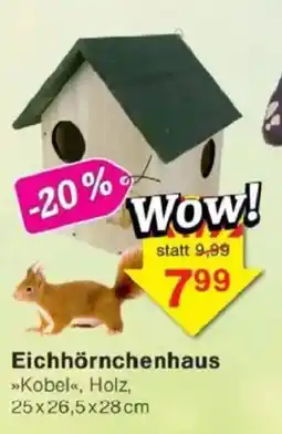 Jawoll Eichhörnchenhaus Angebot
