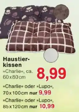 Jawoll Haustier- kissen Angebot