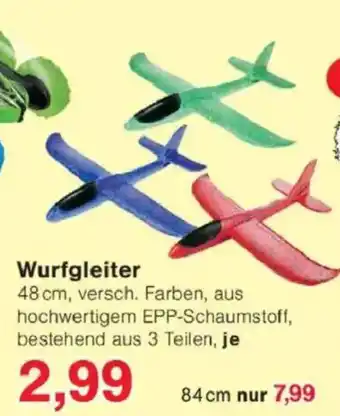 Jawoll Wurfgleiter 48 cm Angebot
