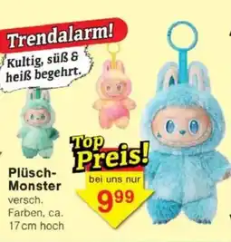 Jawoll Plüsch- Monster Angebot