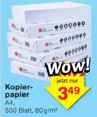 Jawoll Kopier- papier A4 Angebot