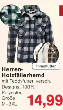 Jawoll TIM TOUR Herren- Holzfällerhemd Angebot