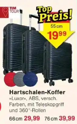Jawoll TIM TOUR Hartschalen-Koffer Angebot