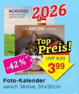 Jawoll Foto-Kalender NORDSEE Angebot