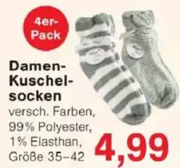 Jawoll Damen- Kuschel- socken Angebot