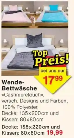 Jawoll Wende- Bettwäsche Angebot