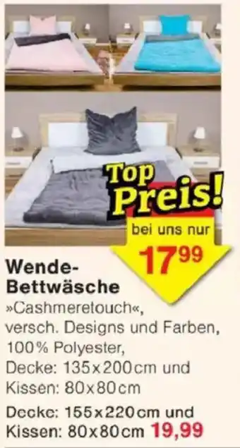 Jawoll Wende- Bettwäsche Angebot