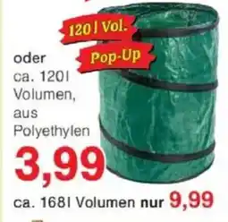 Jawoll Garten- abfall- sack ca. 120 l Angebot