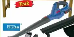 Jawoll Güde Akku- Laubbläser Angebot