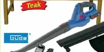 Jawoll Güde Akku- Laubbläser Angebot