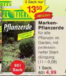 Jawoll PROGREEN Marken- Pflanzerde Angebot