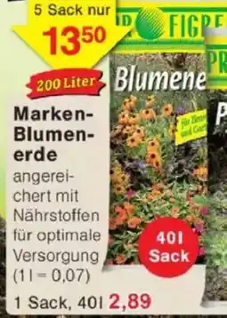 Jawoll PROGREEN Marken- Blumen- erde Angebot