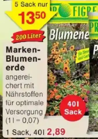 Jawoll PROGREEN Marken- Blumen- erde Angebot