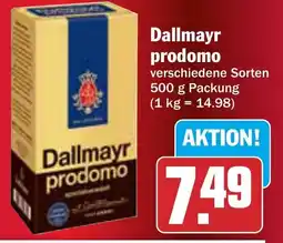 AEZ Dallmayr prodomo Angebot