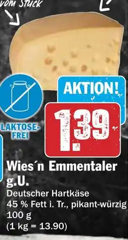 AEZ Wies'n Emmentaler g.U. Angebot
