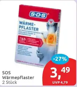Budni SOS Wärmepflaster Angebot