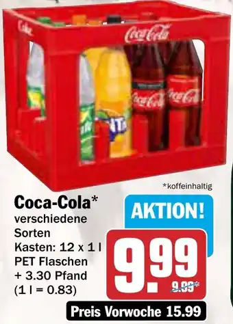 AEZ Coca-Cola Angebot