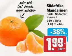 AEZ Südafrika Mandarinen Angebot