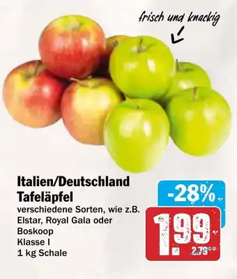 AEZ Italien/Deutschland Tafeläpfel Angebot