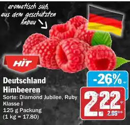 AEZ Deutschland Himbeeren Angebot