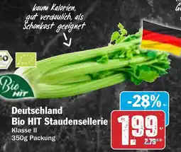 AEZ Deutschland Bio HIT Staudensellerie Angebot
