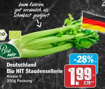 AEZ Deutschland Bio HIT Staudensellerie Angebot