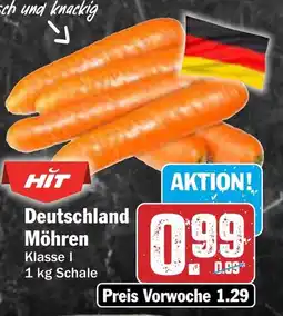 AEZ Deutschland Möhren Angebot