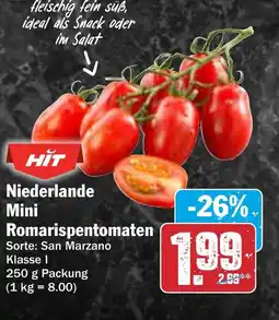 AEZ Niederlande Mini Romarispentomaten Angebot
