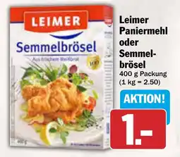 AEZ Leimer Paniermehl oder Semmel- brösel Angebot
