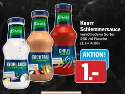 AEZ Knorr Schlemmersauce Angebot