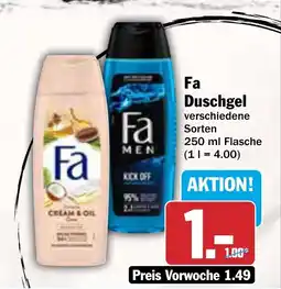 AEZ Fa Duschgel Angebot