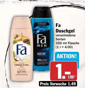 AEZ Fa Duschgel Angebot