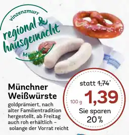 AEZ Münchner Weißwürste Angebot