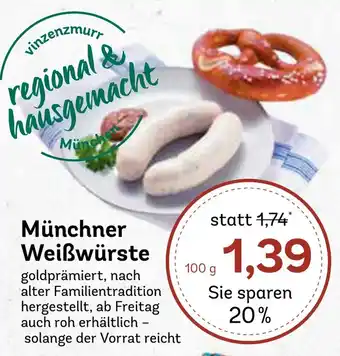 AEZ Münchner Weißwürste Angebot