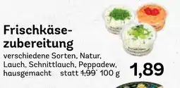 AEZ Frischkäse- zubereitung Angebot