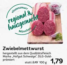 AEZ Zwiebelmettwurst Angebot