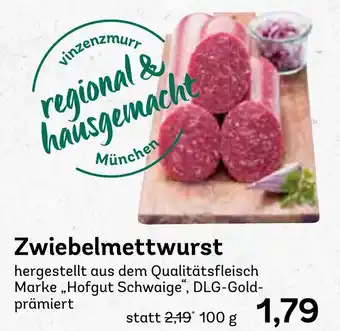 AEZ Zwiebelmettwurst Angebot
