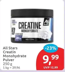 Budni All Stars Creatin Monohydrate Pulver Angebot