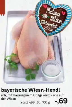 AEZ bayerische Wiesn-Hendl Angebot