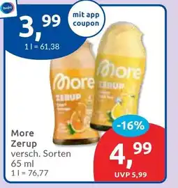 Budni More Zerup Angebot