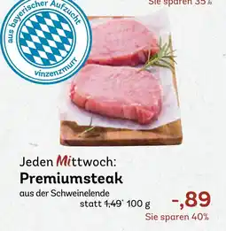 AEZ Jeden Mittwoch Premiumsteak Angebot