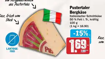 AEZ Pustertaler Bergkäse Angebot