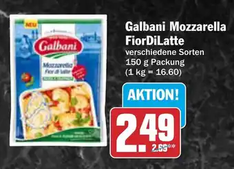 AEZ Galbani Mozzarella FiorDiLatte Angebot