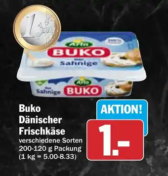 AEZ Arla Buko Dänischer Frischkäse Angebot