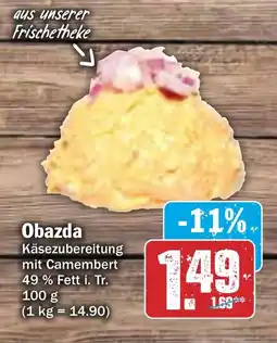 AEZ Obazda Käsezubereitung Angebot