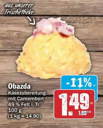 AEZ Obazda Käsezubereitung Angebot