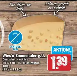 AEZ Wies'n Emmentaler g.U. Angebot