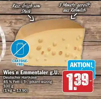 AEZ Wies'n Emmentaler g.U. Angebot