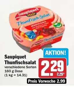 AEZ Saupiquet Thunfisch-Salat Angebot