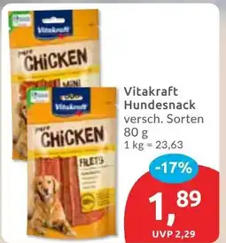 Budni Vitakraft Hundesnack Angebot